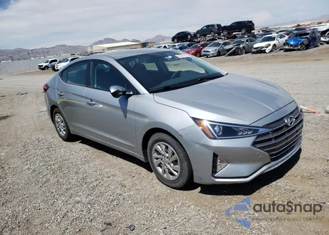 2020 Hyundai Elantra Se from USA, damaged, VIN KMHD74LF5LU935575